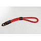 Red Cotton Rope Camera Wrist Strap by Cam-in - Ring Connection