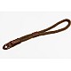 Brown Cotton Rope Camera Wrist Strap by Cam-in - Ring Connection