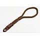 Brown Cotton Rope Camera Wrist Strap by Cam-in - Ring Connection