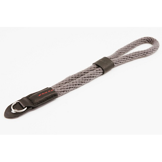 Grey Cotton Rope Camera Wrist Strap by Cam-in - Ring Connection