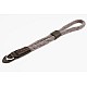 Grey Cotton Rope Camera Wrist Strap by Cam-in - Ring Connection