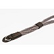 Grey Cotton Rope Camera Wrist Strap by Cam-in - Ring Connection