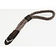 Grey Cotton Rope Camera Wrist Strap by Cam-in - Ring Connection