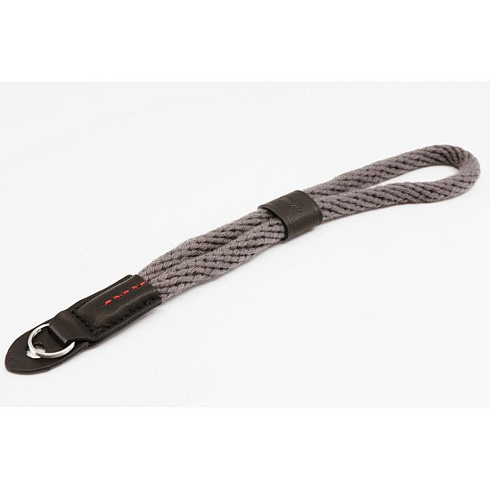 Grey Cotton Rope Camera Wrist Strap by Cam-in - Ring Connection