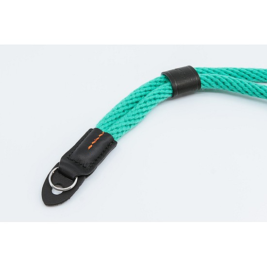 Mint Cotton Rope Camera Wrist Strap by Cam-in - Ring Connection