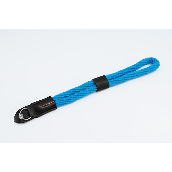 Blue Cotton Rope Camera Wrist Strap by Cam-in - Ring Connection