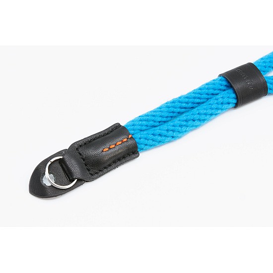 Blue Cotton Rope Camera Wrist Strap by Cam-in - Ring Connection