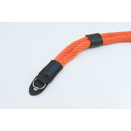Orange Cotton Rope Camera Wrist Strap by Cam-in - Ring Connection