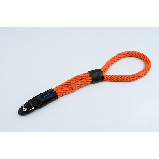 Orange Cotton Rope Camera Wrist Strap by Cam-in - Ring Connection