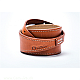 Light Brown Luxury Leather DSLR camera strap by Cam-in