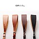 Brown Luxury Leather DSLR Camera Strap by Cam-in