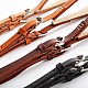 Brown Luxury Leather DSLR Camera Strap by Cam-in