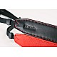 Black & Red Leather DSLR Camera Strap by Cam-in