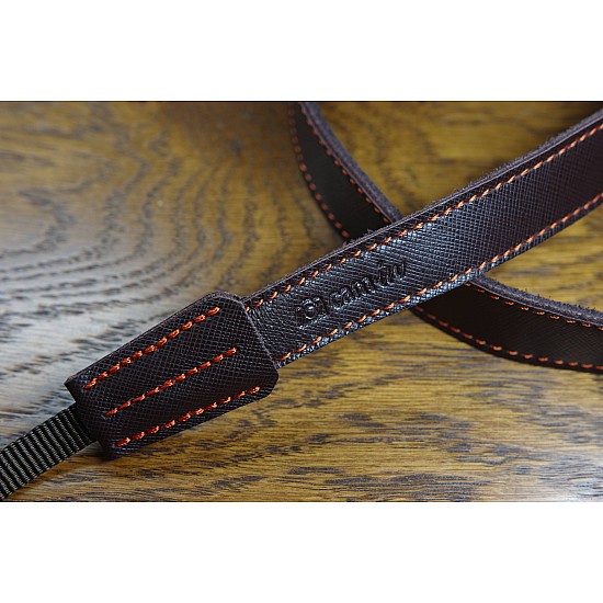Brown Leather Adjustable Strap 11mm for Your Bags 