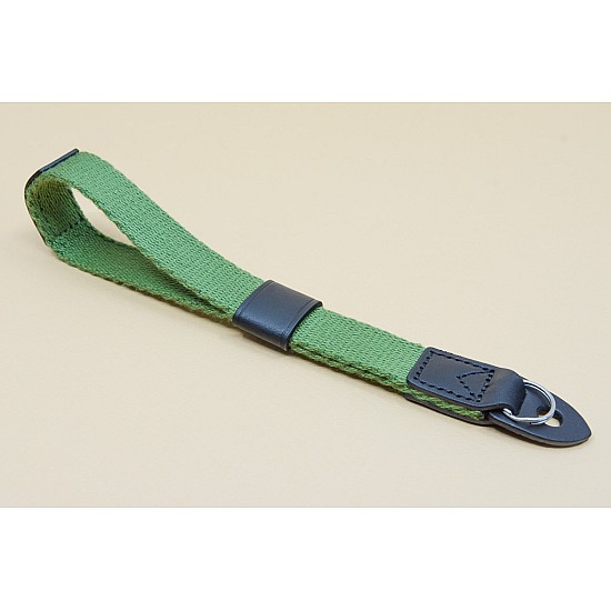 Forest Green Cotton Camera Wrist Strap by Cam-in - Ring Connection