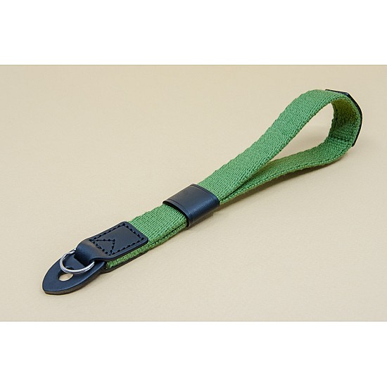 Forest Green Cotton Camera Wrist Strap by Cam-in - Ring Connection