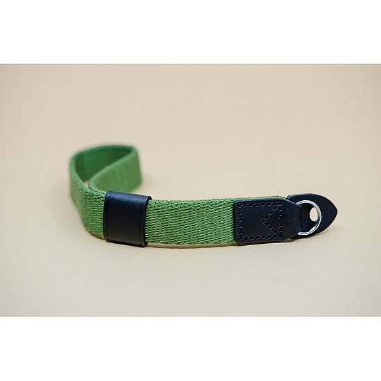 Forest Green Cotton Camera Wrist Strap by Cam-in - Ring Connection