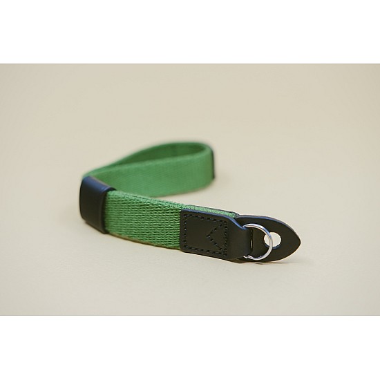 Forest Green Cotton Camera Wrist Strap by Cam-in - Ring Connection