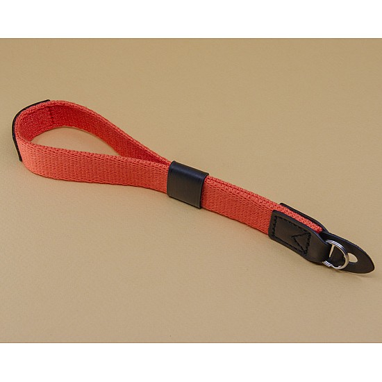 Orange Cotton Camera Wrist Strap by Cam-in - Ring Connection