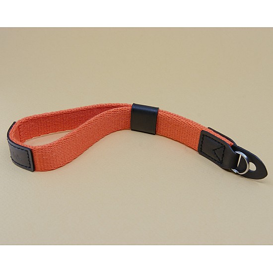 Orange Cotton Camera Wrist Strap by Cam-in - Ring Connection