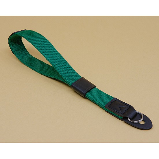 Green Cotton Camera Wrist Strap by Cam-in - Ring Connection