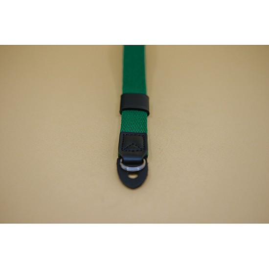 Green Cotton Camera Wrist Strap by Cam-in - Ring Connection