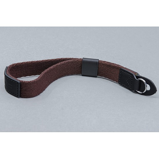 Brown Cotton Camera Wrist Strap by Cam-in - Ring Connection