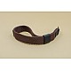 Brown Cotton Camera Wrist Strap by Cam-in - Ring Connection