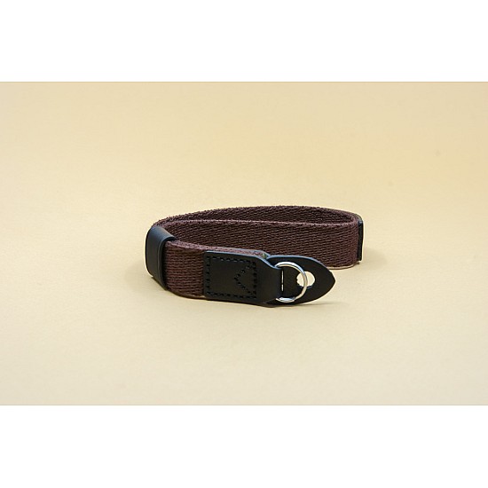 Brown Cotton Camera Wrist Strap by Cam-in - Ring Connection