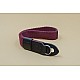 Burgundy Cotton Camera Wrist Strap by Cam-in - Ring Connection