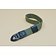 Olive Green Cotton Camera Wrist Strap by Cam-in - Ring Connection