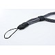 Grey Cotton Rope Camera Wrist Strap with string loop connection by Cam-in