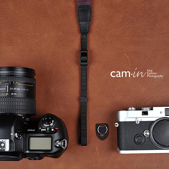 Blue Denim DSLR Camera Strap by Cam-in