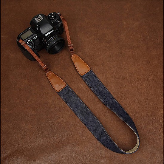 Blue Denim DSLR Camera Strap by Cam-in