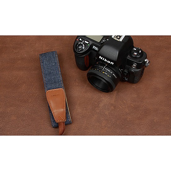 Blue Denim DSLR Camera Strap by Cam-in