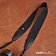 Black Wide Woven Cotton DSLR Camera Strap by Cam-in