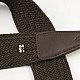 Brown Wide Woven Cotton DSLR Camera Strap by Cam-in