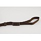 Brown Wide Woven Cotton DSLR Camera Strap by Cam-in