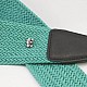 Mint Green Wide Woven Cotton DSLR Camera Strap by Cam-in 