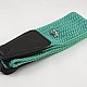 Mint Green Wide Woven Cotton DSLR Camera Strap by Cam-in 