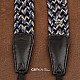 Black/Blue/Grey Woven Cotton DSLR Camera Neck Strap by Cam-in