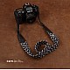 Black/Blue/Grey Woven Cotton DSLR Camera Neck Strap by Cam-in