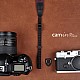 Black/Blue/Grey Woven Cotton DSLR Camera Neck Strap by Cam-in