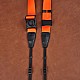 Orange Adjustable 'Ninja' Camera Sling Strap by Cam-in