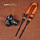 Orange Adjustable 'Ninja' Camera Sling Strap by Cam-in