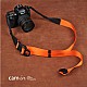 Orange Adjustable 'Ninja' Camera Sling Strap by Cam-in