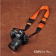 Orange Adjustable 'Ninja' Camera Sling Strap by Cam-in