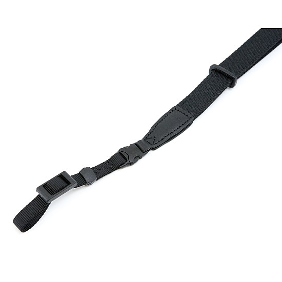 Black Cotton Camera Wrist Strap by Cam-in - Flat Mount