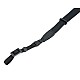 Black Cotton Camera Wrist Strap by Cam-in - Flat Mount