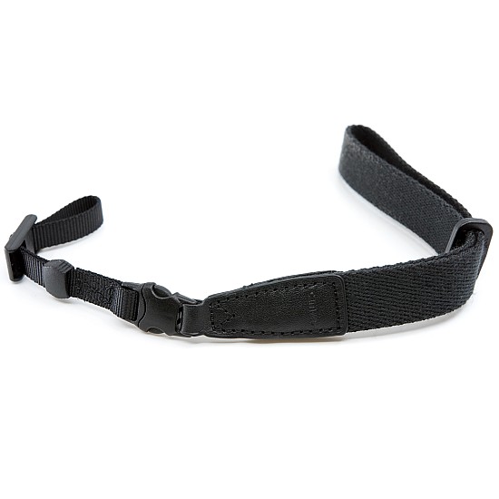 Black Cotton Camera Wrist Strap by Cam-in - Flat Mount